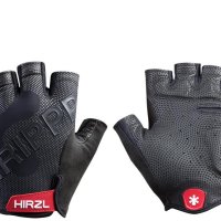 Hirzl Grip Tour2 Half Fingers Gloves Black