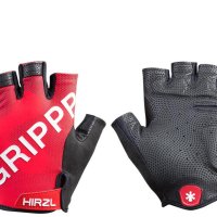 Hirzl Grip Tour2 Half Fingers Gloves Red