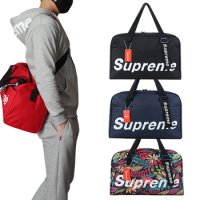 슈프림 supreme 가방 남성 여성 남녀공용 캐주얼 운동가방 보스턴백 여행가방 SP554