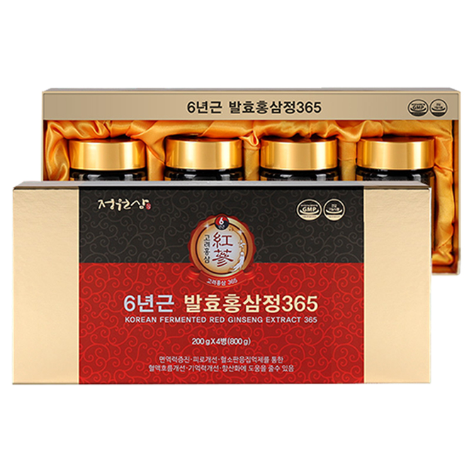 6년근 발효홍삼정365