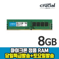 마이크론 크루셜 DDR4 PC4-21300 CL19