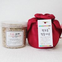 소규모돌잔치답례품 스티커무료증정 잡곡답례품,명품보자기 귀리 300g