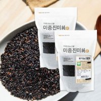 [오창농협] 국내산 유기농 찰흑미 1kg x 2