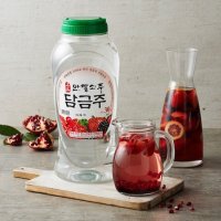 명품 안동 소주 담금주 3600ml 30도