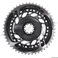 스램 쿼크 AXS 레드 파워미터 스파이더 체인링 (12단),SRAM Quarq AXS RED Powermeter Spider Chainring (2x12)