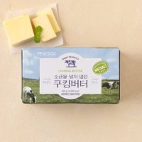 (새벽배송 가능상품)[피코크] 소금을 넣지 않은 쿠킹버터 450g