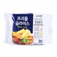 동원 소와나무 트리플 슬라이스 치즈 360g