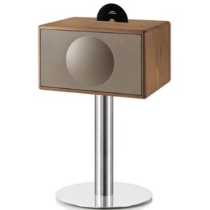 제네바 블루투스 스피커 월넛 스탠드 포함 라지 2년보증AS