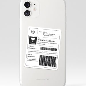 [기키] [투명케이스] Message No.08 아이폰케이스 갤럭시케이스