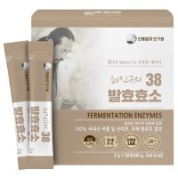 최진규의 38발효효소 3g x 30포