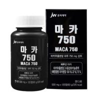 JW중외제약 마카 750 500mg x 120정