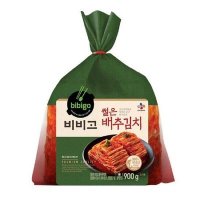 씨제이 비비고 썰은 배추김치 900G