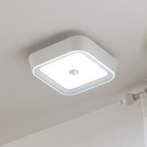 LED 플렛 현관 센서등 15W