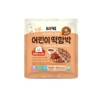 국일에프앤비 엘빈즈 우리 떡이 쏙쏙 어린이 떡함박 240g