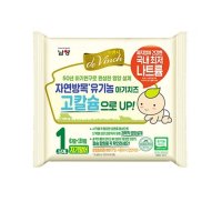 남양유업 드빈치 자연방목 유기농 아기치즈 고칼슘으로 UP 1단계 18g x 10매입