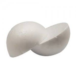 2000 크리앤조이 1/2 우드락볼 150mm 1봉 (2개입) - FW-H150