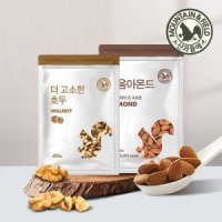 [산과들에]햇견과 1/4태호두400g+당일볶음아몬드500g