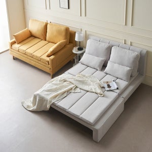 에보니아 체인지 접이식 2인용 소파베드