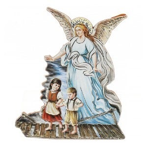 동행 수호천사 자석이콘 (이태리수입) 천주교 성물