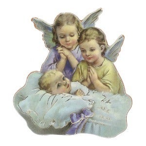 기도 수호천사 자석이콘 (이태리수입) 천주교 성물