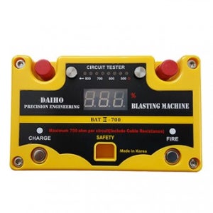 BAT2-700 일체형 전기발파기(700 ohm용)