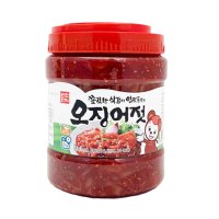 반찬단지 오징어젓 2kg