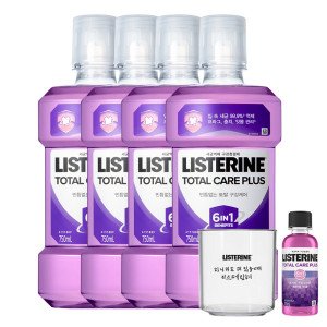 리스테린 포켓미스트 쿨민트 가글 스프레이 7.7ml x4개 Listerine