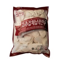 삼양새아침 모닝하임 고추잡채납작만두 2kg