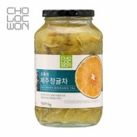 초록원 청귤차 1kg