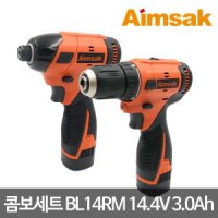 충전콤보세트 드릴 임팩 BL14RM 14.4V 3.0Ah