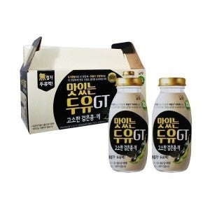 남양 남양맛있는두유 GT 검은콩깨병 200mlx10