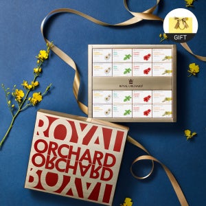 로얄오차드 스페셜에디션16 차(티백) 선물세트 (3년연속 세계미각대회 수상)