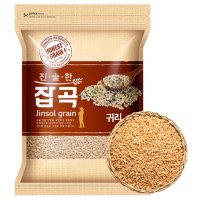 진솔양곡산업 진솔그레인 캐나다 귀리 4kg