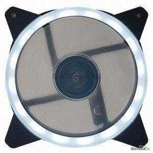 COOLERTEC USB 12025 LED RING (화이트)