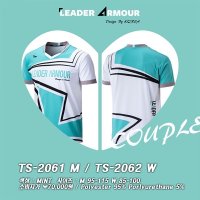 리더아머 배드민턴 티셔츠 M W TS-2061 TS-2062