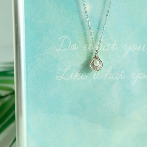 세이렌조개진주 목걸이, Cha-belle 샤벨르