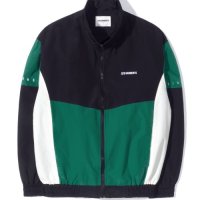 [큐티에잇] GB Old Track Jacket (Green) Q3AMJK001GRE