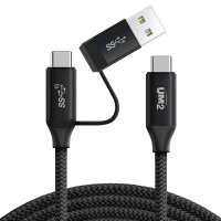 UM2 3in1 100W USB C to C 타입 멀티 고속 충전 케이블