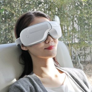 오아 눈편한세상 눈 안마기 온열안대 공기압 기계 마사지기