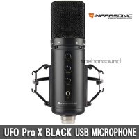 INFRASONIC UFO PRO X BLACK EDITION 콘덴서마이크