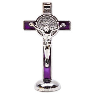 N4 차부착-분도패고상2 보라(이태리수입) 천주교 성물