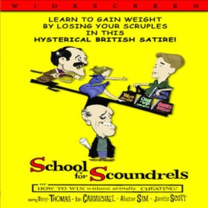 School For Scoundrels (스쿨 포 스카운드럴) (1960)(지역코드1)(한글무자막)(DVD)