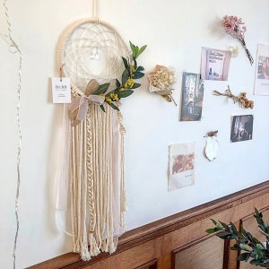 (개업선물)금전운 미모사🥇드림캐처 집들이 신혼집 선물, 비엘비비