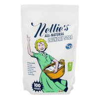 NELLIES 소다 세탁세제 파우치 100회 리필 1.5kg