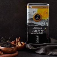 [금산인삼협동조합][리얼진] 9중9포 고려흑삼 6년근 300g