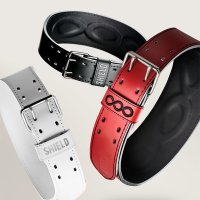 쉴드 Lifting Belt / 리프팅 가드 헬스 벨트 역도 웨이트 허리 보호대