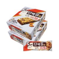 닥터유 오리온 닥터유 단백질바 50g 24개