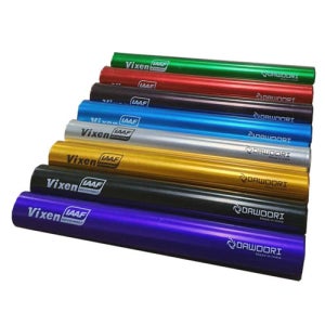 다우리 알루미늄 바톤 VX-1453 보급형 일반용 8개1세트 체육 학교 운동회 용품