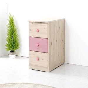 에이블 3단 이동서랍장