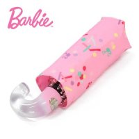 TOTES Barbie 바비우산 5단우산 수동 - 핑크도트 CLAJ5PDT